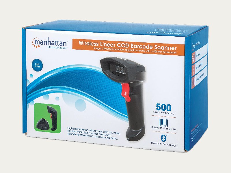 Barcode Reader Boxes