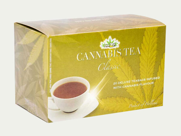 Cannabis Tea Boxes
