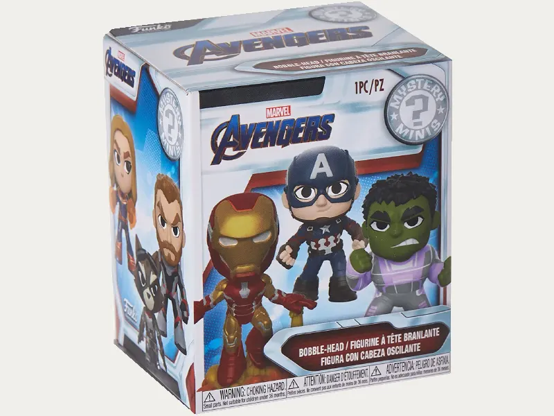Action Figure Boxes