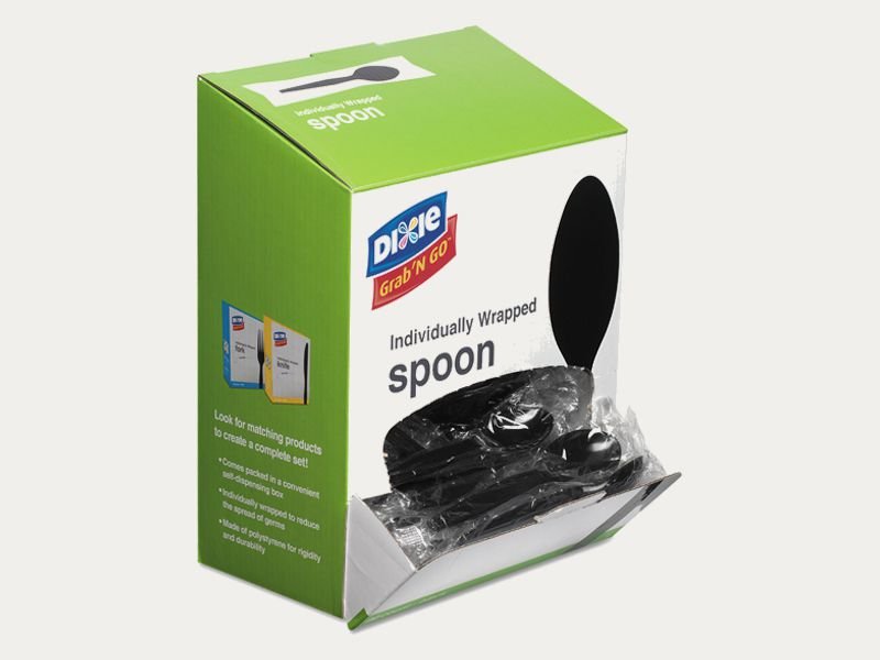 Cardboard Dispenser Boxes