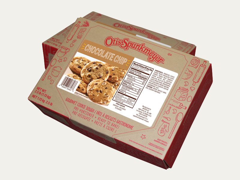 Frozen Cookie Boxes