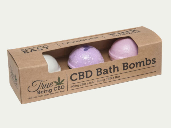 CBD Bath Bomb Boxes