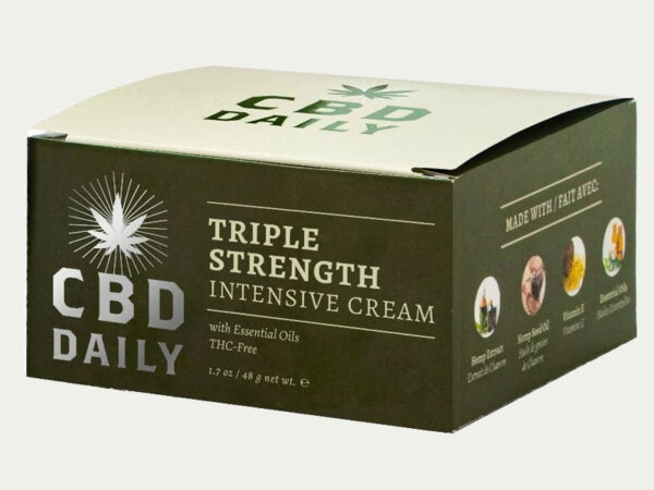 CBD Cream Boxes