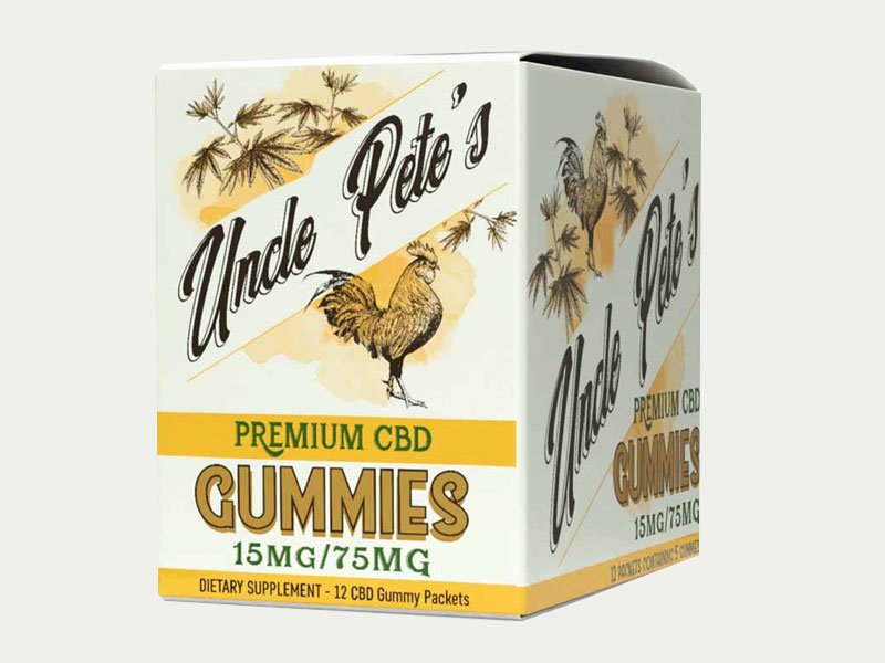CBD Gummies Boxes - Image 5