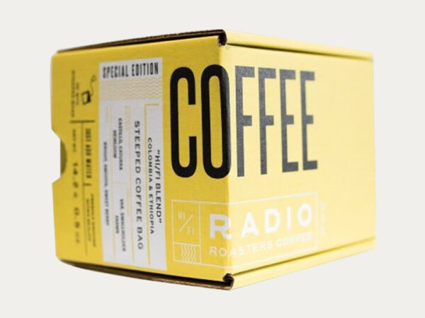 Custom Packaging for Coffee Steeping Bags