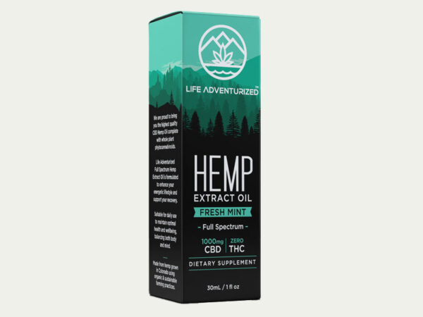 Hemp Extract Boxes