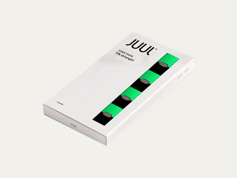 Custom Juul Pod Boxes  Vape Packaging | Alaska Boxes