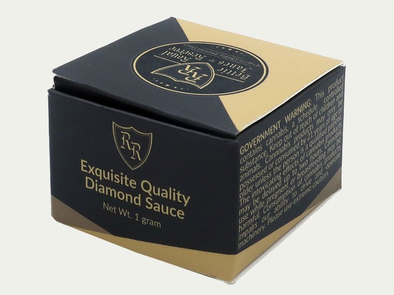 Cannabis Concentrate Boxes