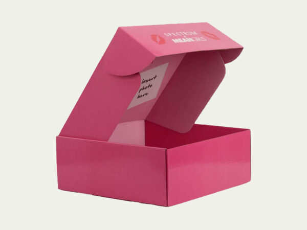 Front Lock Mailer Boxes