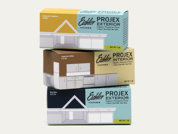 Powdered Paint Boxes