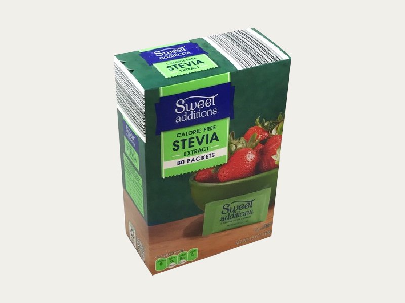Stevia Sweetener Boxes