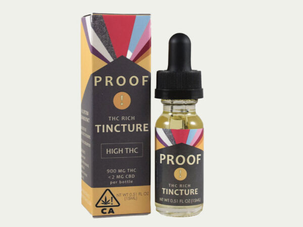 THC Tincture Boxes