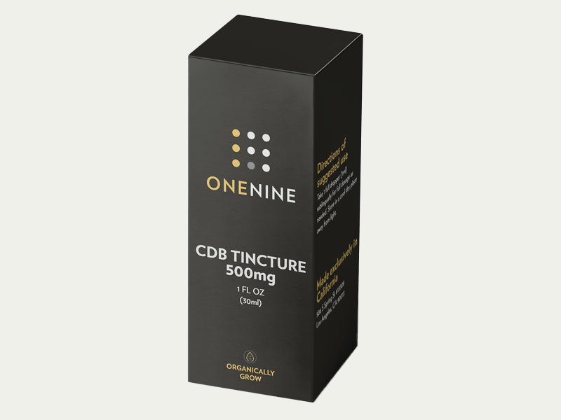 Tincture Boxes