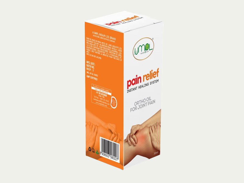 Pain Oil Boxes