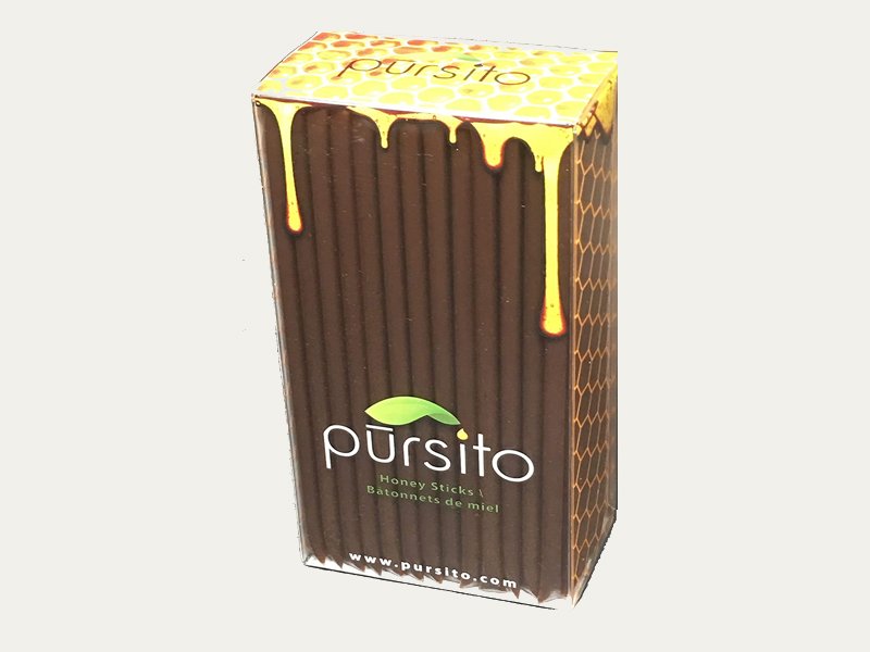 Honey Straw Boxes