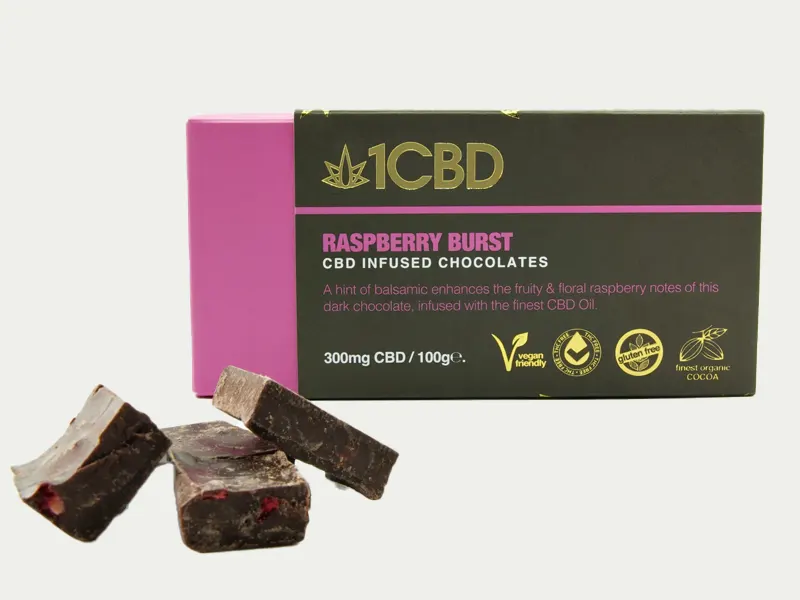 CBD Chocolate Boxes