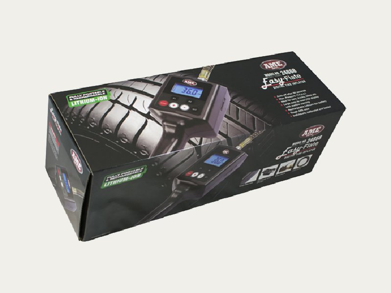Tire Inflator Boxes