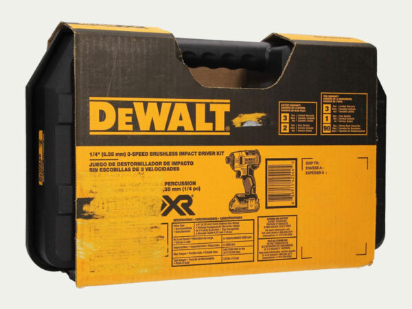 Impact Driver Boxes