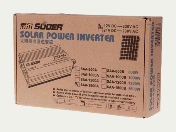 Power Inverter Boxes