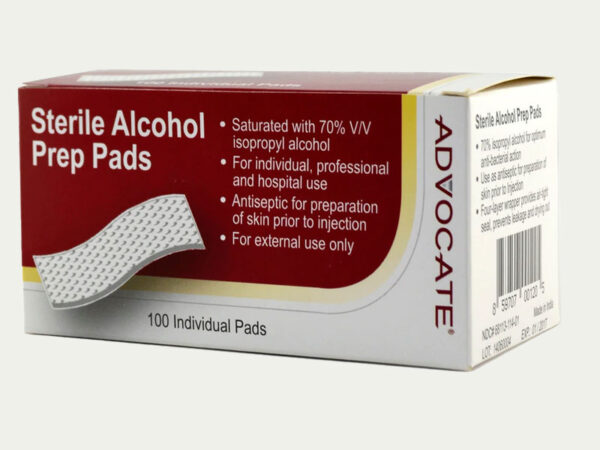 Alcohol Swab Boxes
