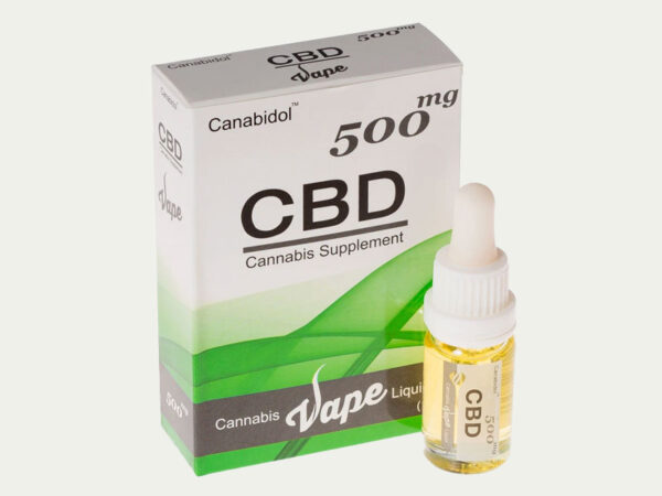 Cannabis Vape Juice Boxes