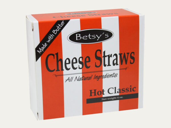 Cheese Straw Boxes