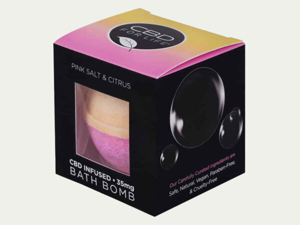 CBD Bath Bomb Boxes
