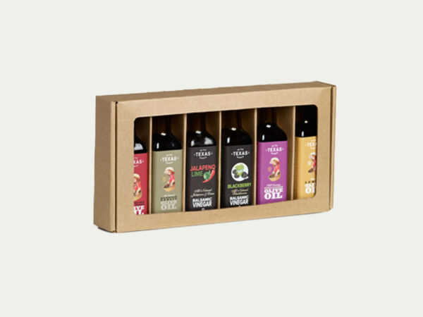 Bottle Boxes with Dividers