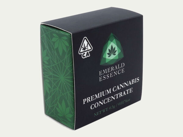 Cannabis Concentrate Boxes
