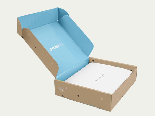 Front Lock Mailer Boxes