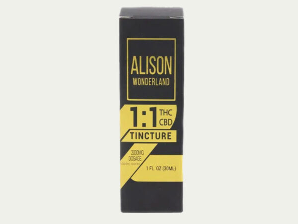THC Tincture Boxes