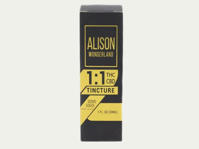 THC Tincture Boxes