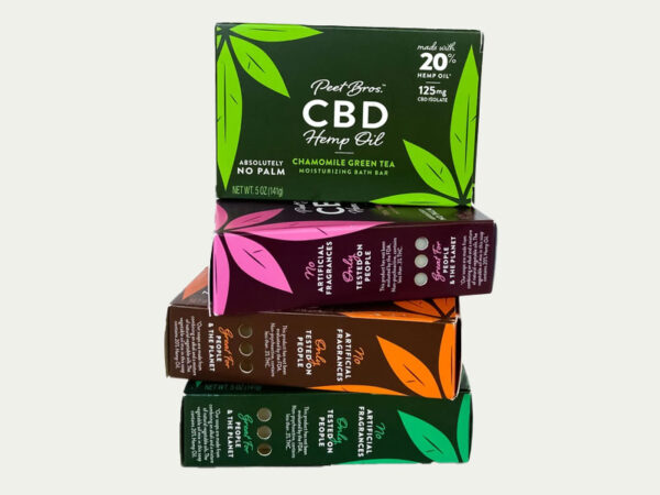 CBD Soap Boxes