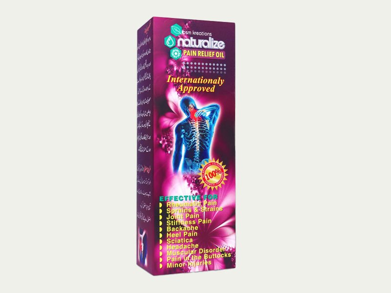 Pain Oil Boxes