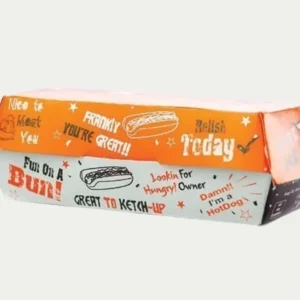 Hot Dog Boxes