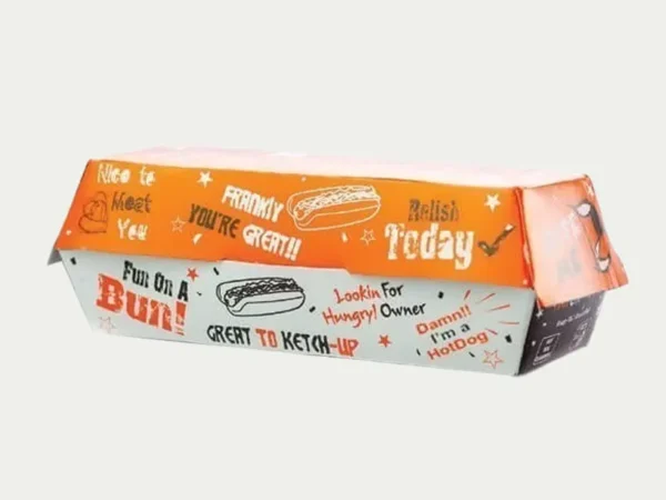 Hot Dog Boxes