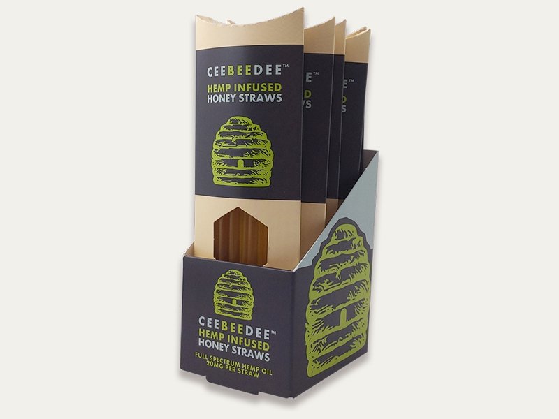 Honey Straw Boxes