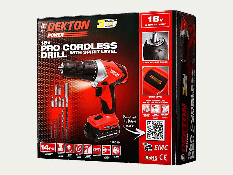 Drill Machine Boxes