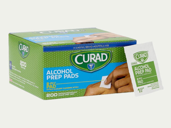 Alcohol Swab Boxes
