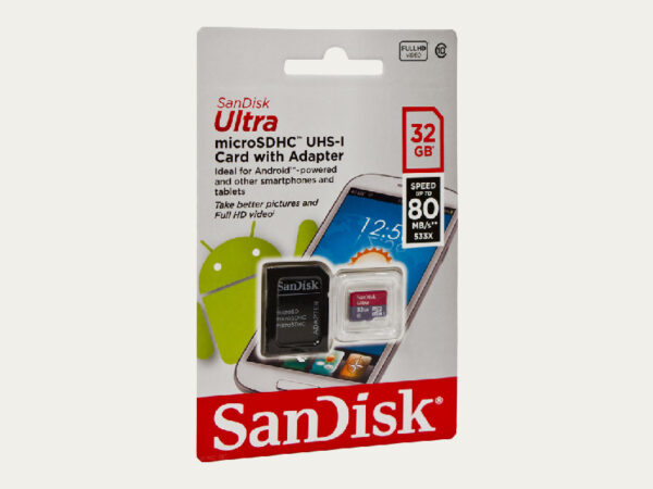 Memory Card Packaging