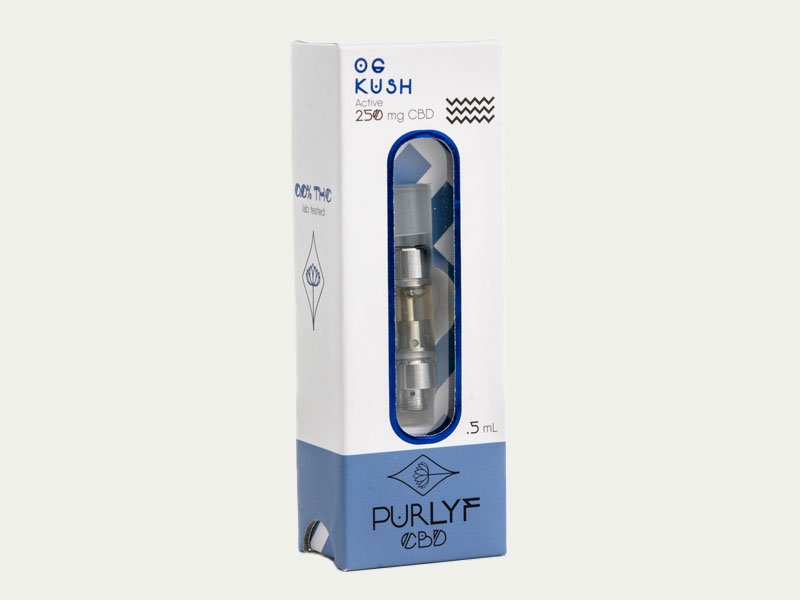 Cannabis Vape Cartridge Boxes