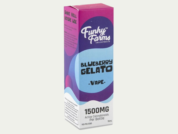Cannabis Vape Juice Boxes