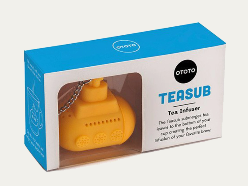 Tea Infuser Bottle Boxes