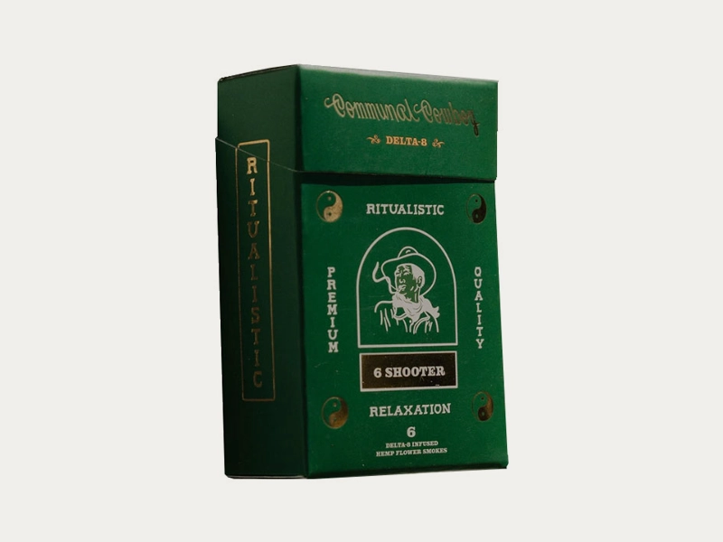 Custom Delta 8 Pre roll Boxes
