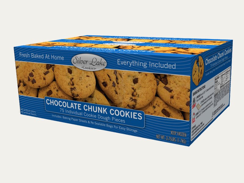 Frozen Cookie Boxes