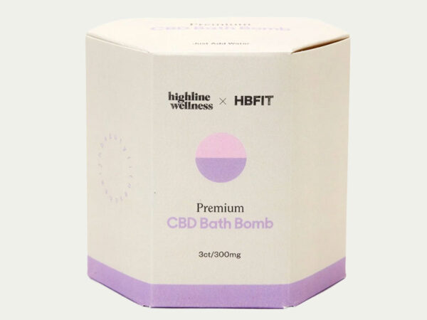 CBD Bath Bomb Boxes