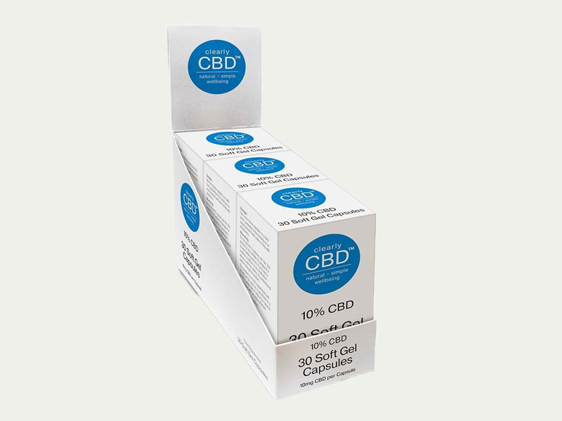 CBD Capsule Boxes