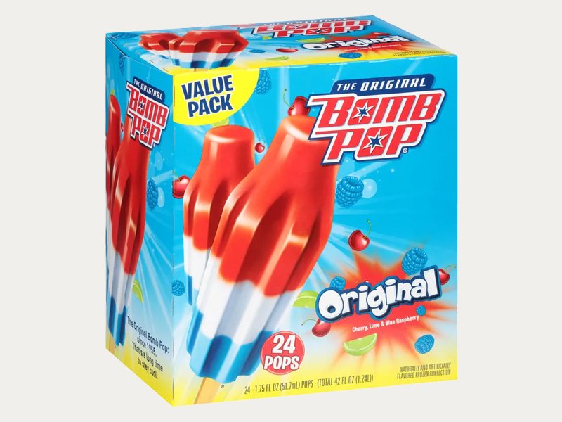 Bomb Pops Boxes