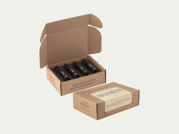 Bottle Boxes with Dividers