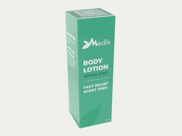 CBD Lotion Boxes